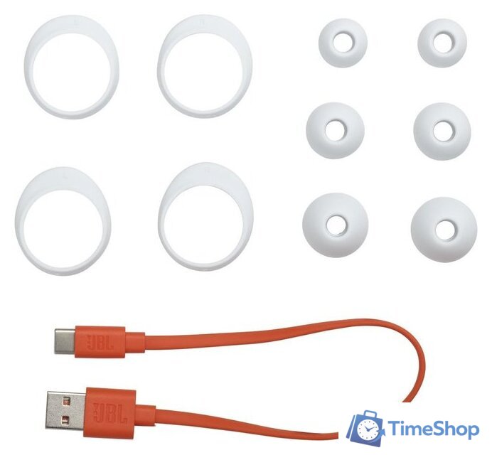 Наушники JBL Live Free NC+ (белый) - Изображение №10 — Интернет-магазин Time-Shop