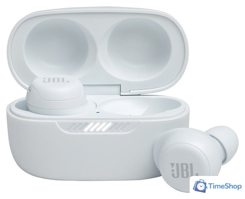 Наушники JBL Live Free NC+ (белый) - Изображение №1 — Интернет-магазин Time-Shop