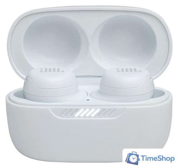 Наушники JBL Live Free NC+ (белый) - Изображение №5 — Интернет-магазин Time-Shop