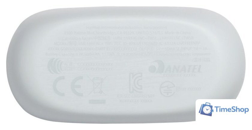 Наушники JBL Live Free NC+ (белый) - Изображение №8 — Интернет-магазин Time-Shop