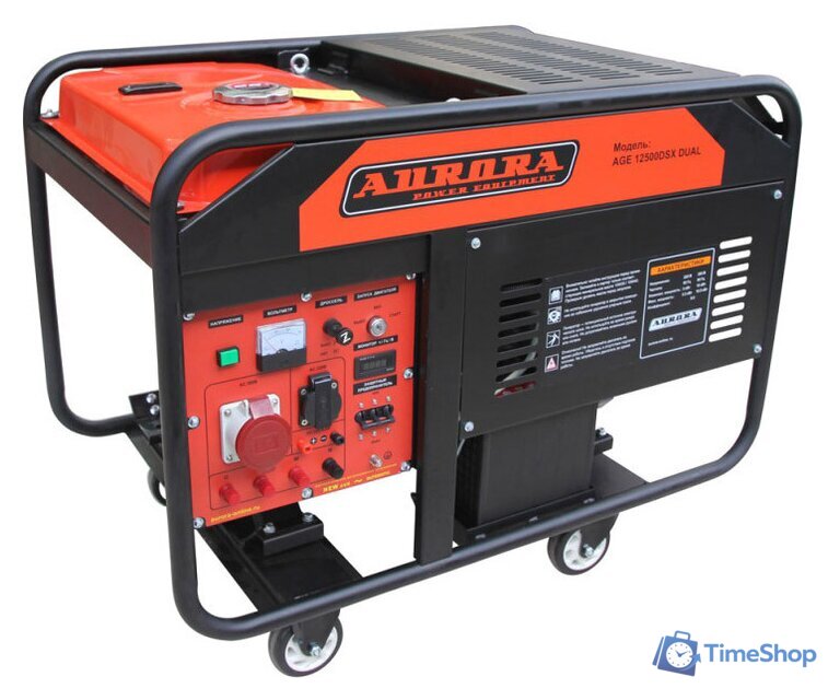 Бензиновый генератор Aurora 12500 DSX Dual - Изображение №1 — Интернет-магазин Time-Shop