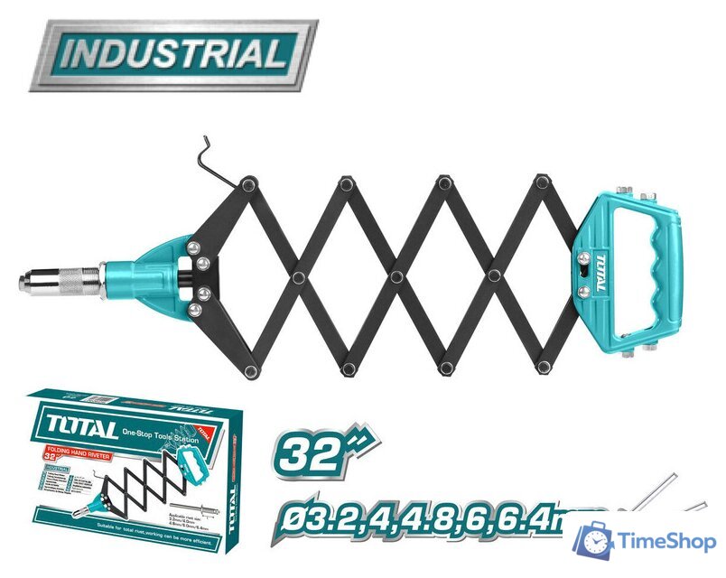 Заклепочник Total THT32321 - Изображение №1 — Интернет-магазин Time-Shop