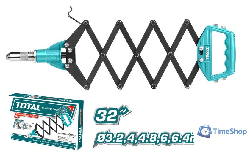 Заклепочник Total THT32321 - Изображение №2 — Интернет-магазин Time-Shop
