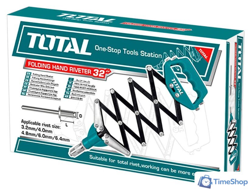 Заклепочник Total THT32321 - Изображение №3 — Интернет-магазин Time-Shop