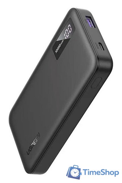 Внешний аккумулятор Ugreen PB311 10000mAh (черный) - Изображение №1 — Интернет-магазин Time-Shop