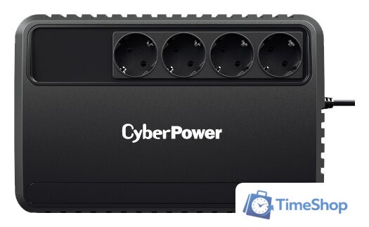 Источник бесперебойного питания CyberPower BU1000E - Изображение №1 — Интернет-магазин Time-Shop