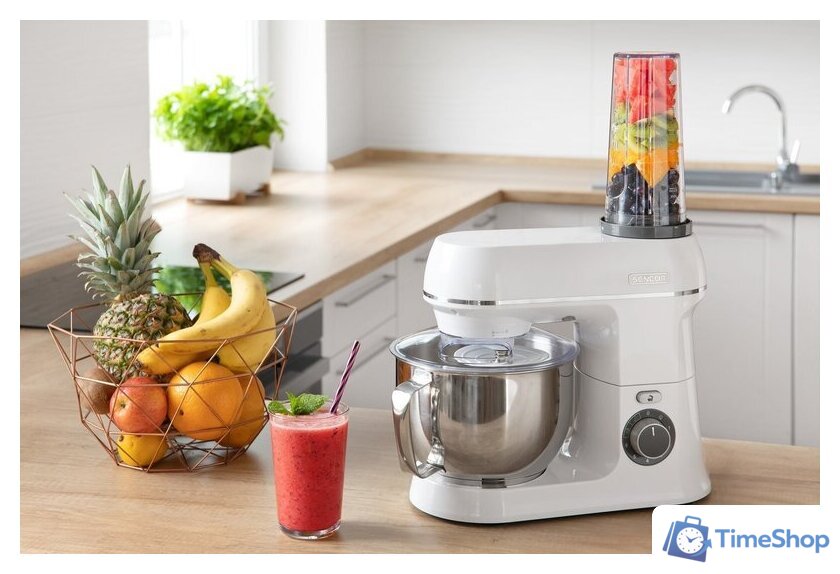 Кухонная машина Sencor STM 3750WH - Изображение №22 — Интернет-магазин Time-Shop