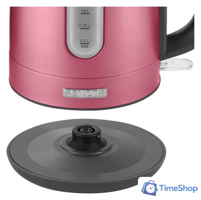 Электрический чайник Sencor SWK 1774RD - Изображение №3 — Интернет-магазин Time-Shop