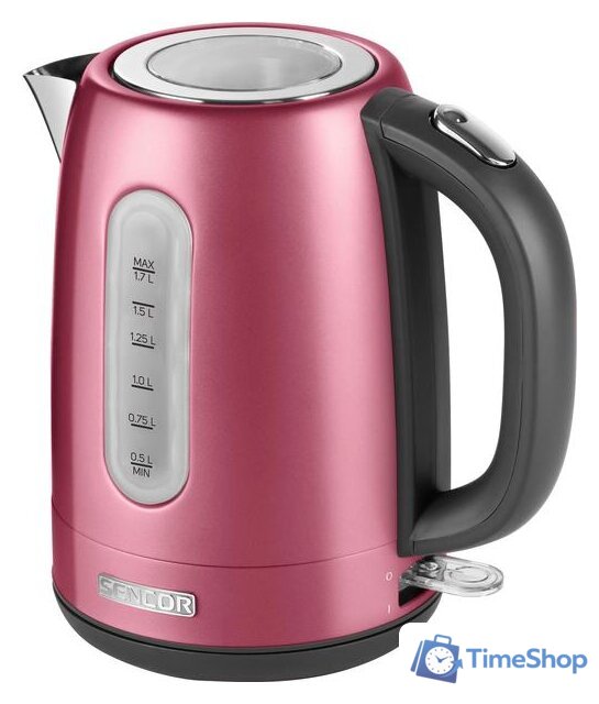 Электрический чайник Sencor SWK 1774RD - Изображение №1 — Интернет-магазин Time-Shop