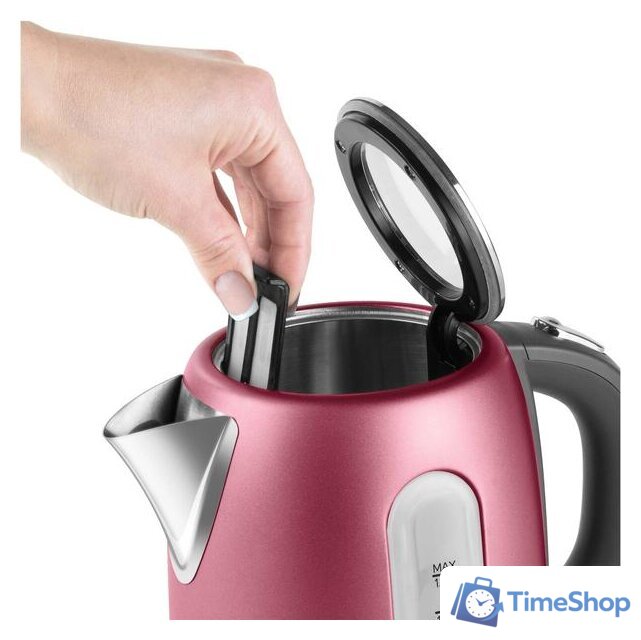 Электрический чайник Sencor SWK 1774RD - Изображение №4 — Интернет-магазин Time-Shop