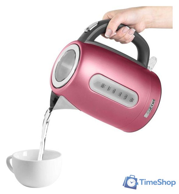 Электрический чайник Sencor SWK 1774RD - Изображение №2 — Интернет-магазин Time-Shop