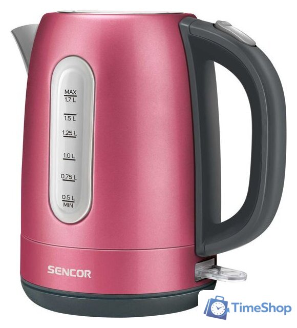 Электрический чайник Sencor SWK 1774RD - Изображение №8 — Интернет-магазин Time-Shop