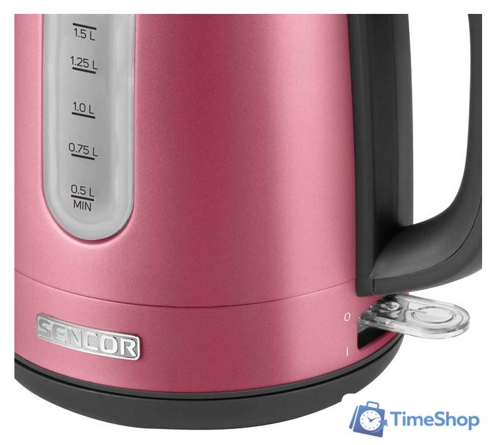 Электрический чайник Sencor SWK 1774RD - Изображение №7 — Интернет-магазин Time-Shop