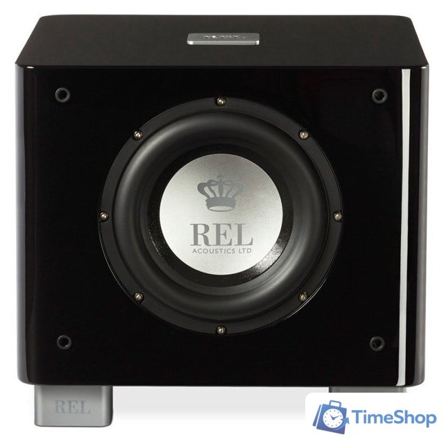 Проводной сабвуфер REL T/7x (черный) - Изображение №2 — Интернет-магазин Time-Shop