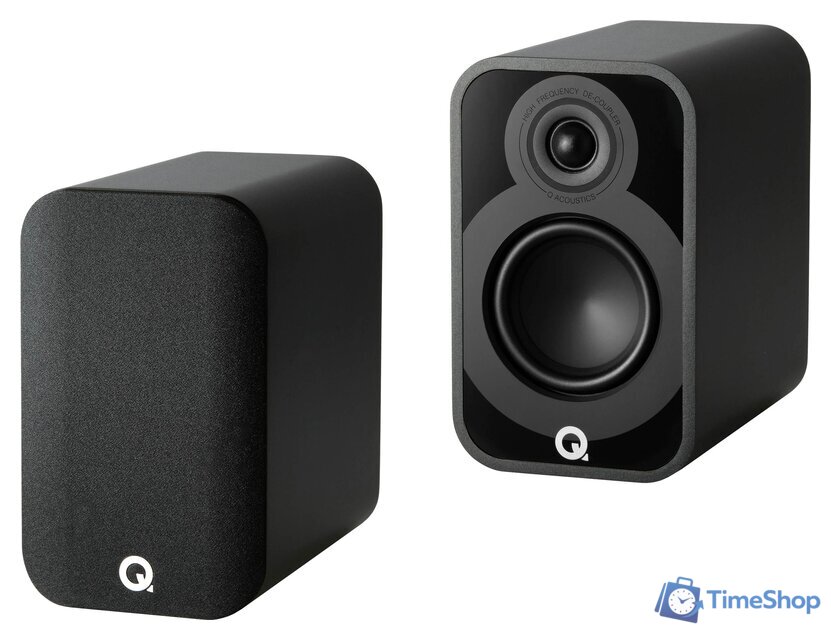Полочная акустика Q Acoustics 5010 (черный) - Изображение №1 — Интернет-магазин Time-Shop