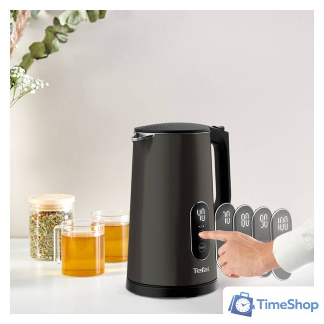 Электрический чайник Tefal KI831E10 - Изображение №6 — Интернет-магазин Time-Shop