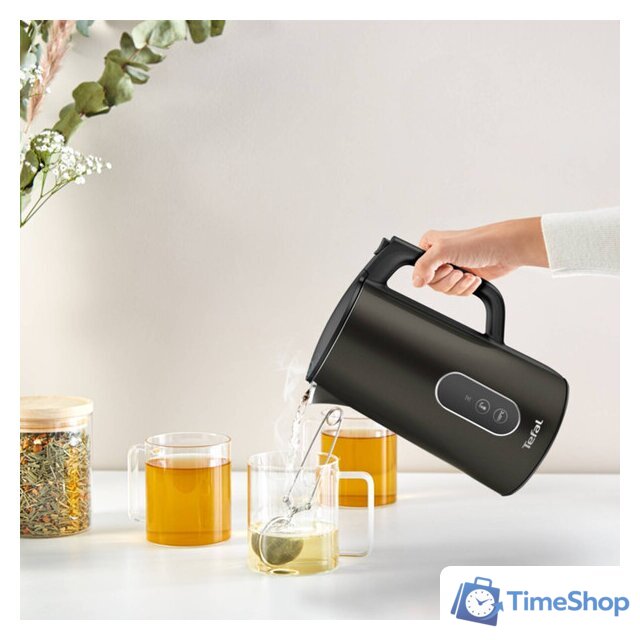 Электрический чайник Tefal KI831E10 - Изображение №4 — Интернет-магазин Time-Shop
