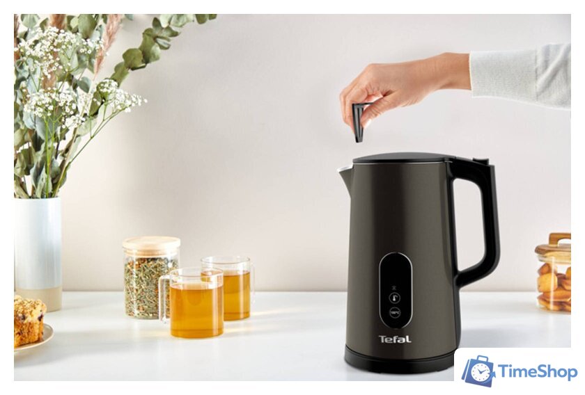 Электрический чайник Tefal KI831E10 - Изображение №7 — Интернет-магазин Time-Shop