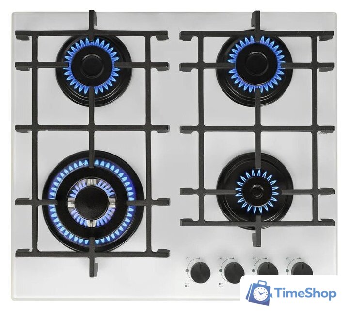 Варочная панель DeLonghi GRAZIA 6GW BB - Изображение №1 — Интернет-магазин Time-Shop