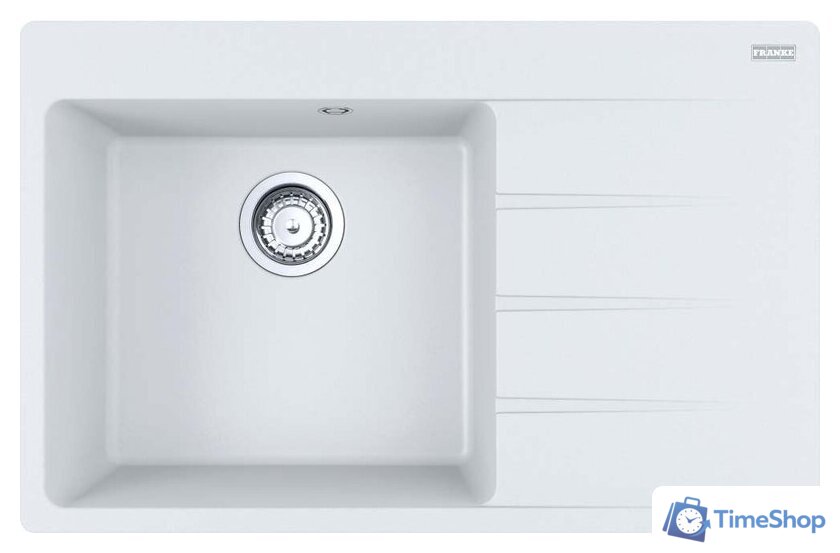 Кухонная мойка Franke Centro CNG 611-78 TL 114.0633.144 (белый) - Изображение №1 — Интернет-магазин Time-Shop