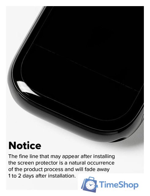 Защитная пленка Ringke Защитная Пленка Ringke Dual Easy Pro 2шт для Apple Watch 11 / 10 42 mm - Изображение №14 — Интернет-магазин Time-Shop