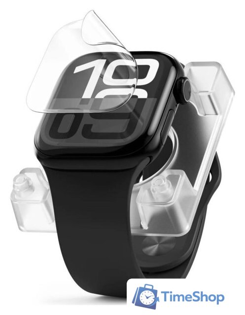 Защитная пленка Ringke Защитная Пленка Ringke Dual Easy Pro 2шт для Apple Watch 11 / 10 42 mm - Изображение №1 — Интернет-магазин Time-Shop