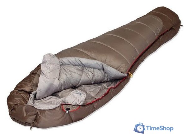 Спальный мешок AlexikA Iceland (оливковый, молния справа) - Изображение №10 — Интернет-магазин Time-Shop