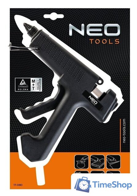 Термоклеевой пистолет NEO 17-080 - Изображение №2 — Интернет-магазин Time-Shop