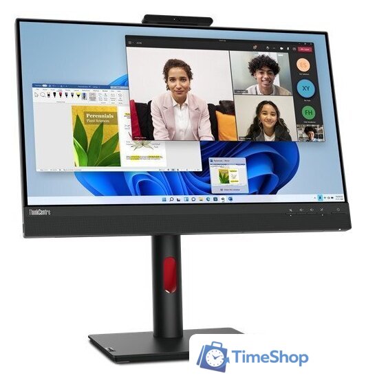Монитор Lenovo ThinkCentre Tiny-In-One 24 Gen 5 12NBGAT1EU - Изображение №2 — Интернет-магазин Time-Shop
