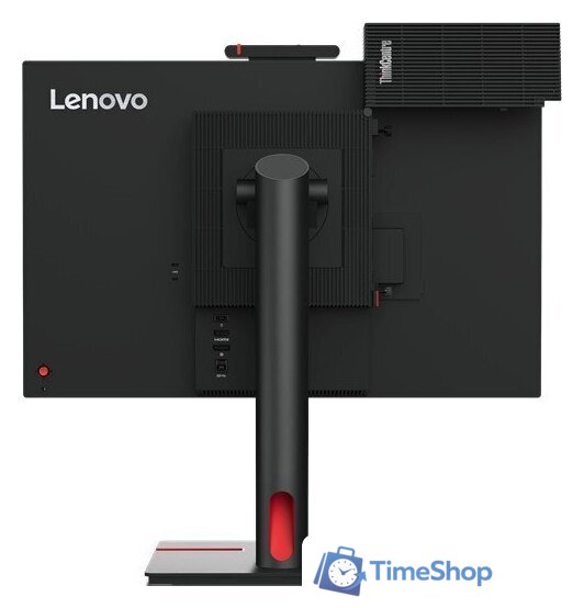 Монитор Lenovo ThinkCentre Tiny-In-One 24 Gen 5 12NBGAT1EU - Изображение №5 — Интернет-магазин Time-Shop