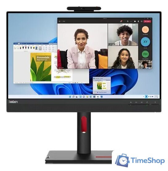 Монитор Lenovo ThinkCentre Tiny-In-One 24 Gen 5 12NBGAT1EU - Изображение №1 — Интернет-магазин Time-Shop