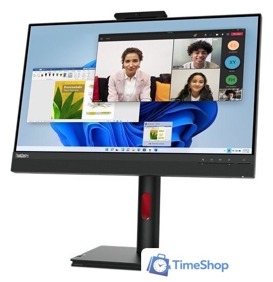 Монитор Lenovo ThinkCentre Tiny-In-One 24 Gen 5 12NBGAT1EU - Изображение №3 — Интернет-магазин Time-Shop