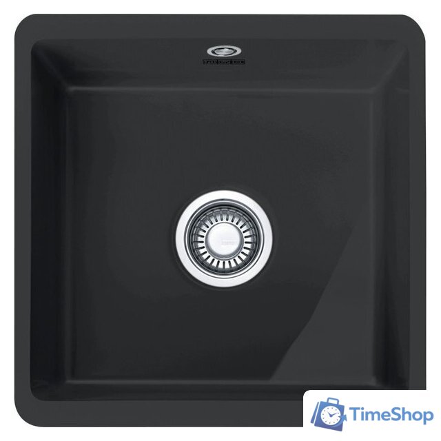 Кухонная мойка Franke Kubus KBK 110-40 126.0379.980 (оникс) - Изображение №1 — Интернет-магазин Time-Shop
