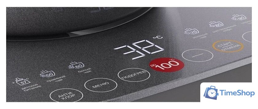 Электрический чайник Atvel Silence K5 41101 - Изображение №8 — Интернет-магазин Time-Shop
