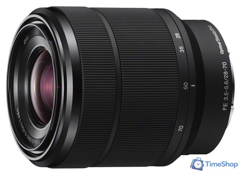 Объектив Sony FE 28-70mm F3.5-5.6 OSS (SEL2870) - Изображение №1 — Интернет-магазин Time-Shop