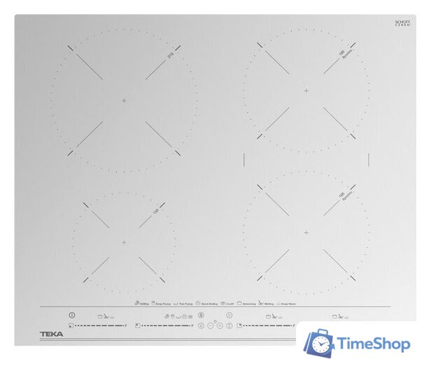 Варочная панель TEKA IZC 64630 MST (белое стекло) - Изображение №1 — Интернет-магазин Time-Shop