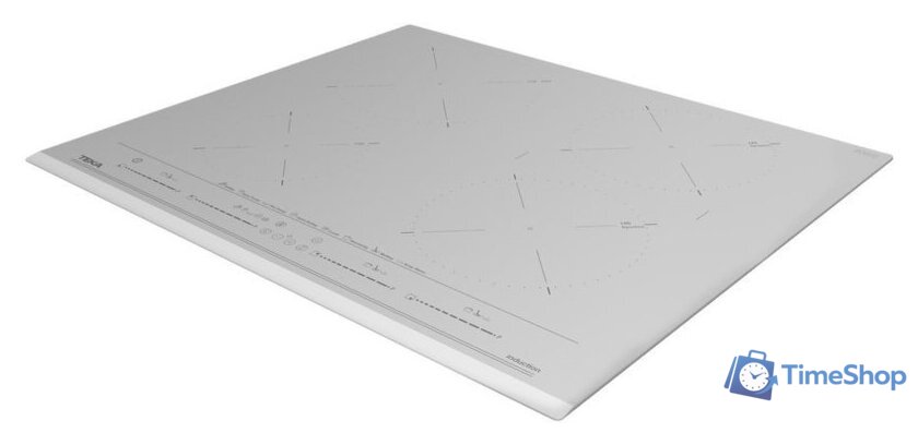 Варочная панель TEKA IZC 64630 MST (белое стекло) - Изображение №5 — Интернет-магазин Time-Shop