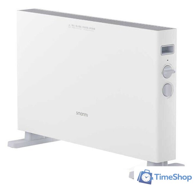 Конвектор SmartMi Convector Heater 1S DNQ04ZM (международная версия, белый) - Изображение №1 — Интернет-магазин Time-Shop
