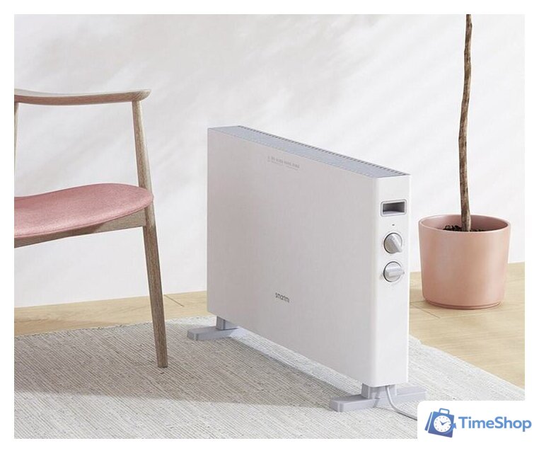 Конвектор SmartMi Convector Heater 1S DNQ04ZM (международная версия, белый) - Изображение №5 — Интернет-магазин Time-Shop