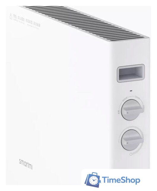 Конвектор SmartMi Convector Heater 1S DNQ04ZM (международная версия, белый) - Изображение №2 — Интернет-магазин Time-Shop