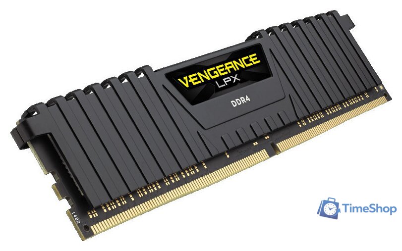 Оперативная память Corsair Vengeance LPX Black 2x8GB DDR4 PC4-21300 [CMK16GX4M2A2666C16] - Изображение №2 — Интернет-магазин Time-Shop