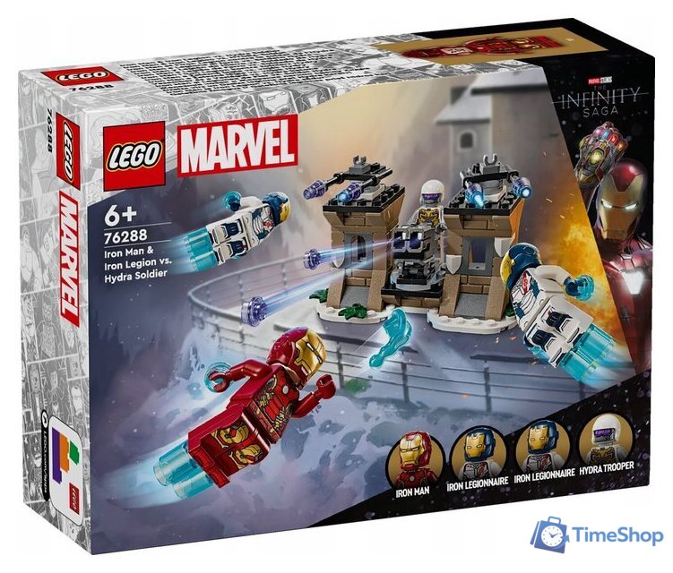 Конструктор LEGO Marvel 76288 Железный человек и Железный легион против солдата Гидры - Изображение №1 — Интернет-магазин Time-Shop