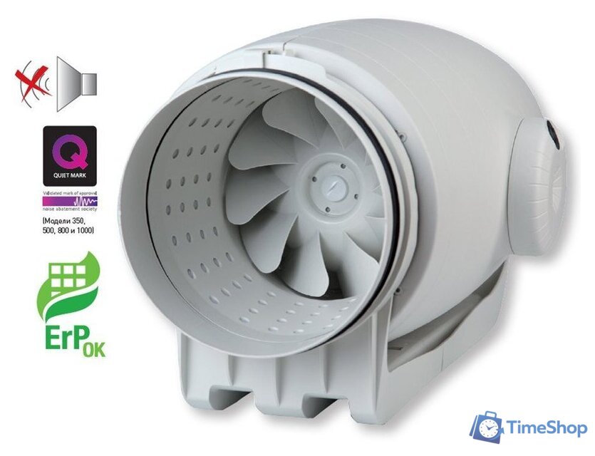 Осевой вентилятор Soler&Palau TD-500/150-160 Silent T 3V 5211366400 - Изображение №1 — Интернет-магазин Time-Shop