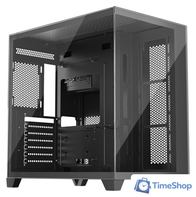 Корпус 1stPlayer MV8-TP MV8-TP-BK-3F7R-1F7 (черный) - Изображение №1 — Интернет-магазин Time-Shop