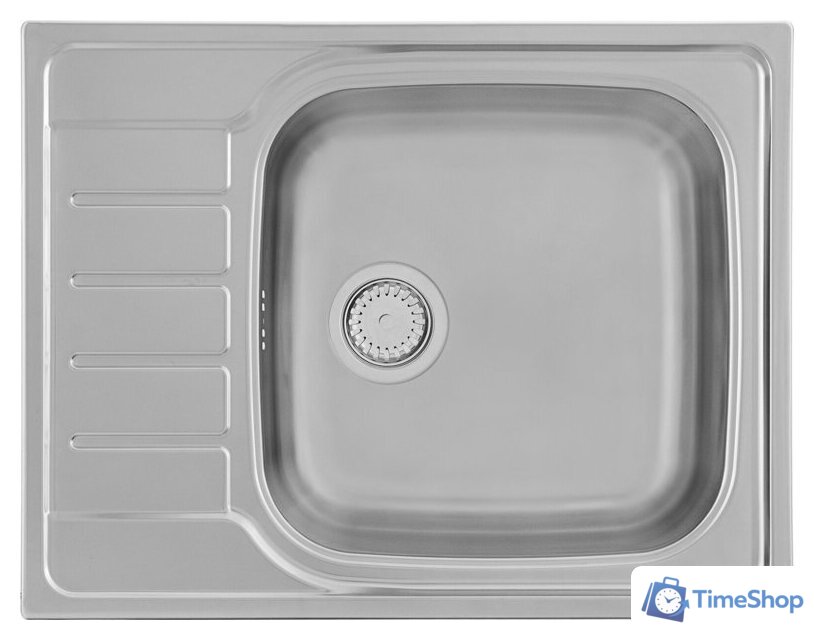 Кухонная мойка Kernau KSS G 504 1B1D Smooth - Изображение №1 — Интернет-магазин Time-Shop
