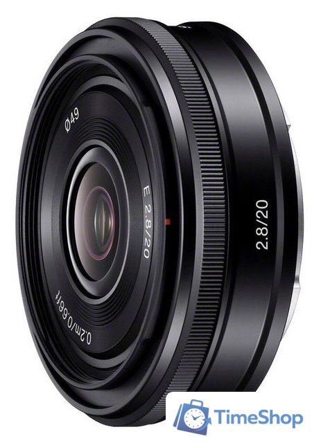 Объектив Sony E 20mm F2.8 (SEL20F28) - Изображение №1 — Интернет-магазин Time-Shop