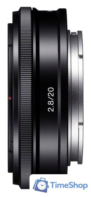 Объектив Sony E 20mm F2.8 (SEL20F28) - Изображение №2 — Интернет-магазин Time-Shop