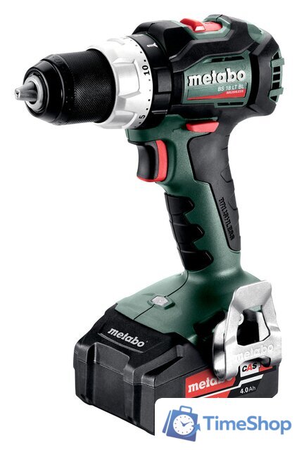 Дрель-шуруповерт Metabo BS 18 LT BL (с 2-мя АКБ 4.0 Ah, кейс) - Изображение №1 — Интернет-магазин Time-Shop