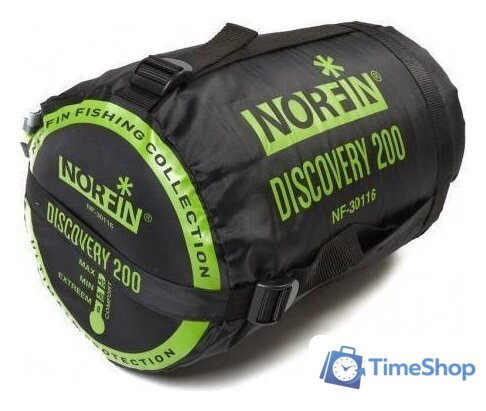 Спальный мешок Norfin Discovery 200 L (молния слева) - Изображение №5 — Интернет-магазин Time-Shop