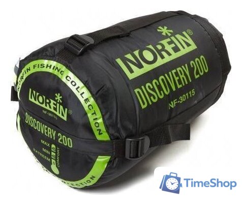 Спальный мешок Norfin Discovery 200 L (молния слева) - Изображение №3 — Интернет-магазин Time-Shop